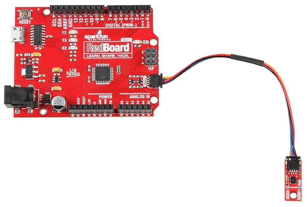 SparkFun Micro 6DoF IMU Breakout - LSM6DSV16X (Qwiic) Low