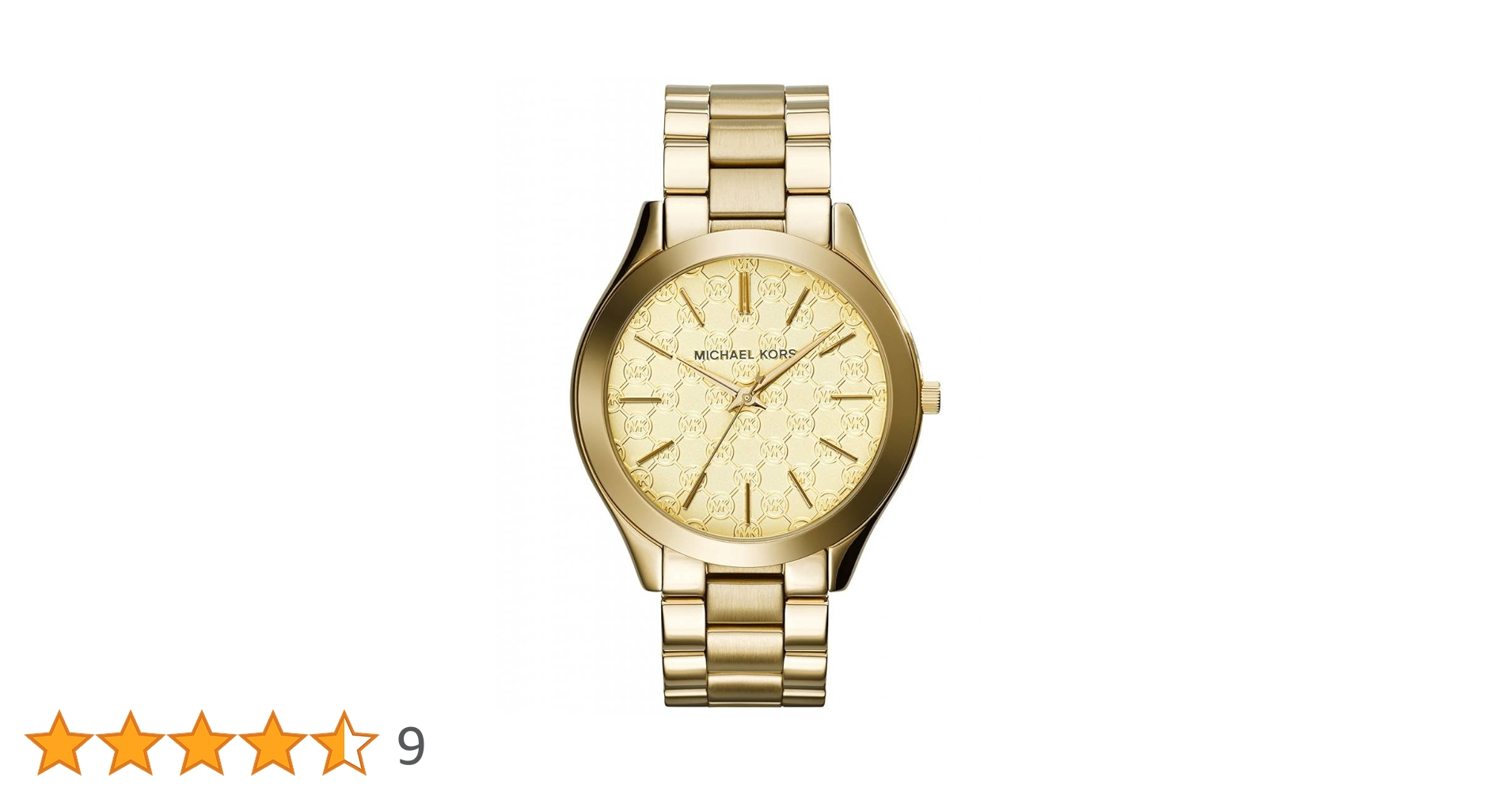 MICHAEL KORS  MK3335 腕時計 Michael Kors Women's Quartz Watch Mk3335 With Metal Strap