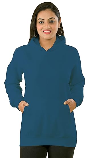 Women Hooded Sweatshirt(142WS1_$P_Pack of 1)