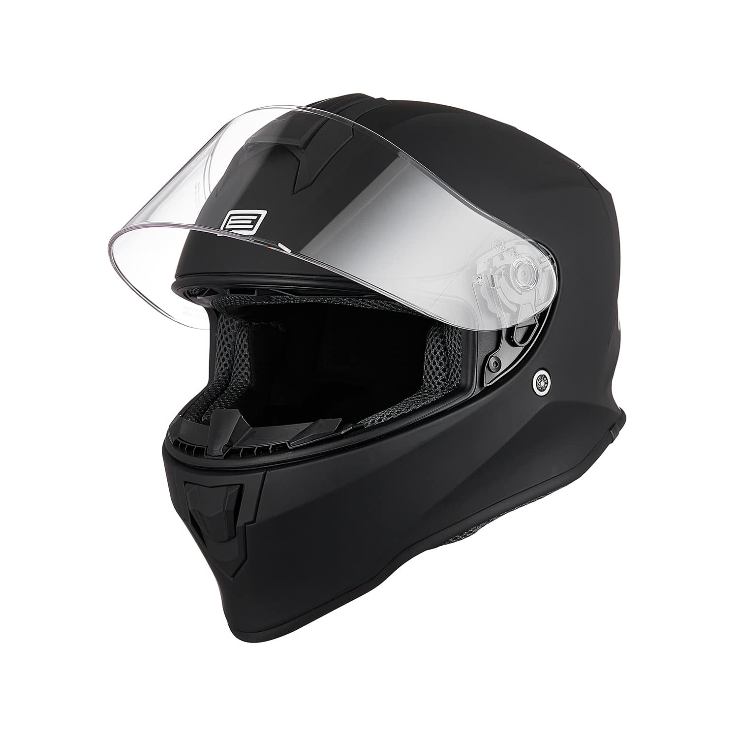 ORIGINE Casco Moto Integral con Visera para Adultos y Niños Homologado ECE (Bolt Gloss Red Black,L) — view 14
