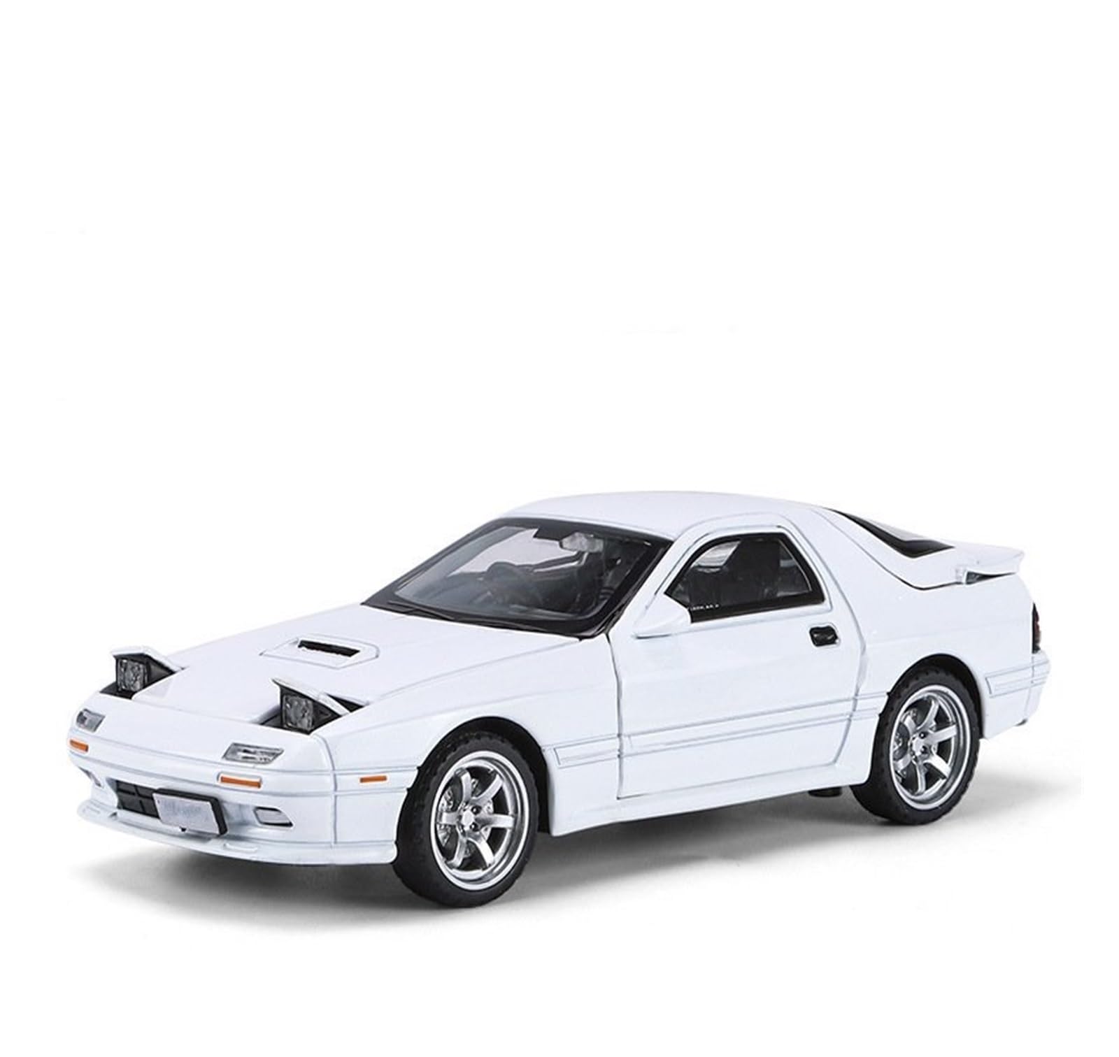 BANKOTO Diecast Car 1:32 For Mazda RX7 Alloy Die Casting Model Car Ornaments Collectible
