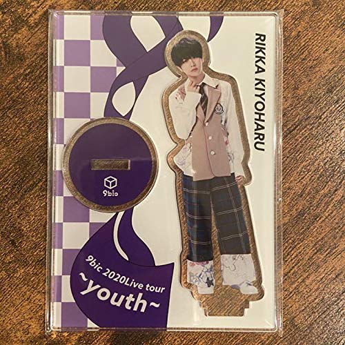 9bic 六花清春　アクスタ Amazon.co.jp: 9bic 六花清春 アクリルスタンド : おもちゃ