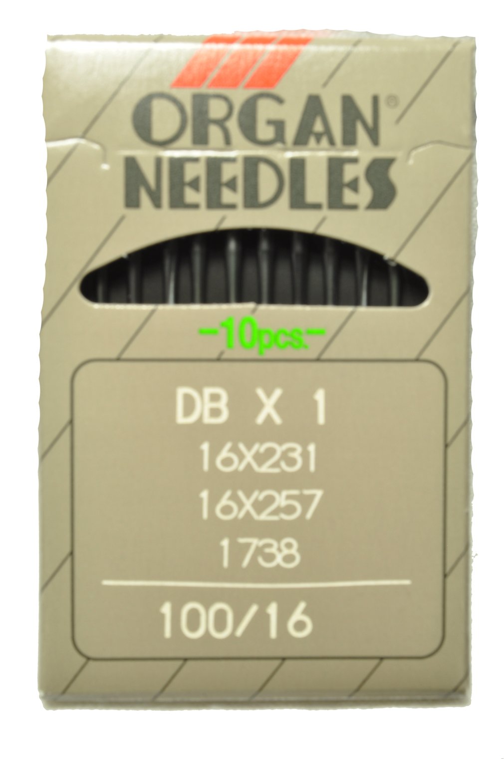 Organ Industrial Sewing Machine Needles 100/16