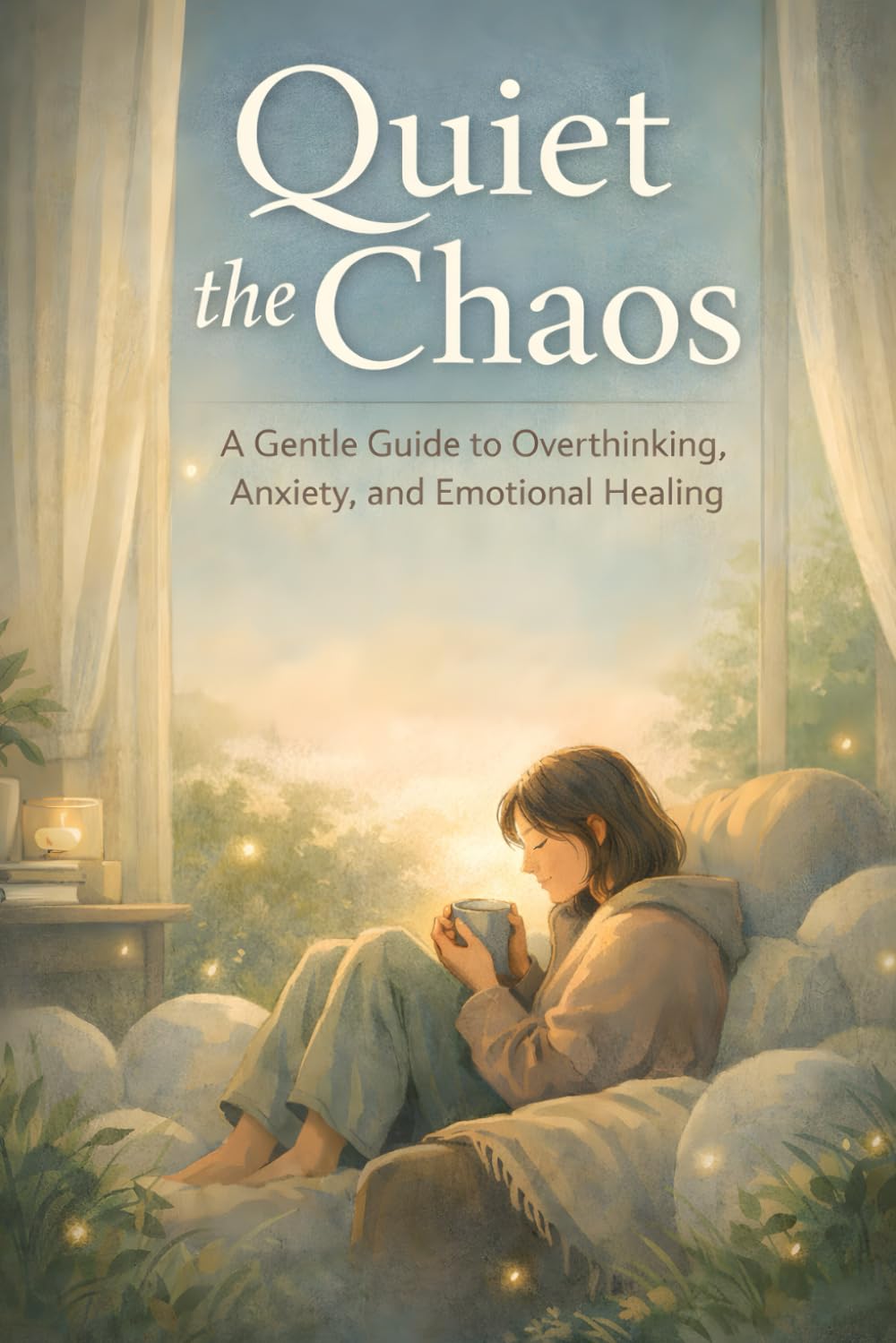 Quiet the Chaos: A Gentle Guide to Overthinking, Anxiety, and Emotional Healing