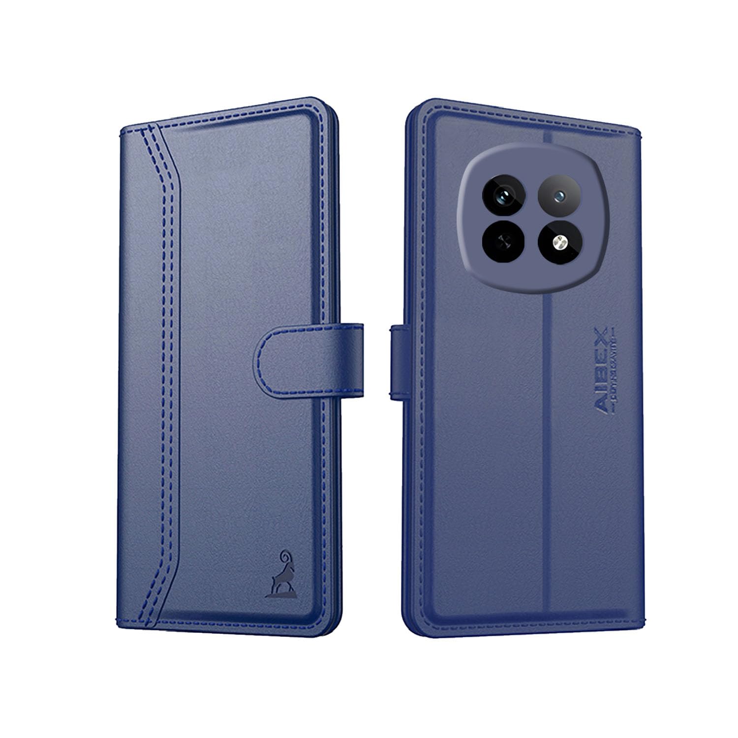 AIBEX ® Realme P2 Pro 5G Flip Cover Leather Finish | Inside TPU with Card Pockets | Wallet Stand | Complete Protection Flip Case Blue (B0DHPJQTCL) Amazon Price History, Amazon Price Tracker