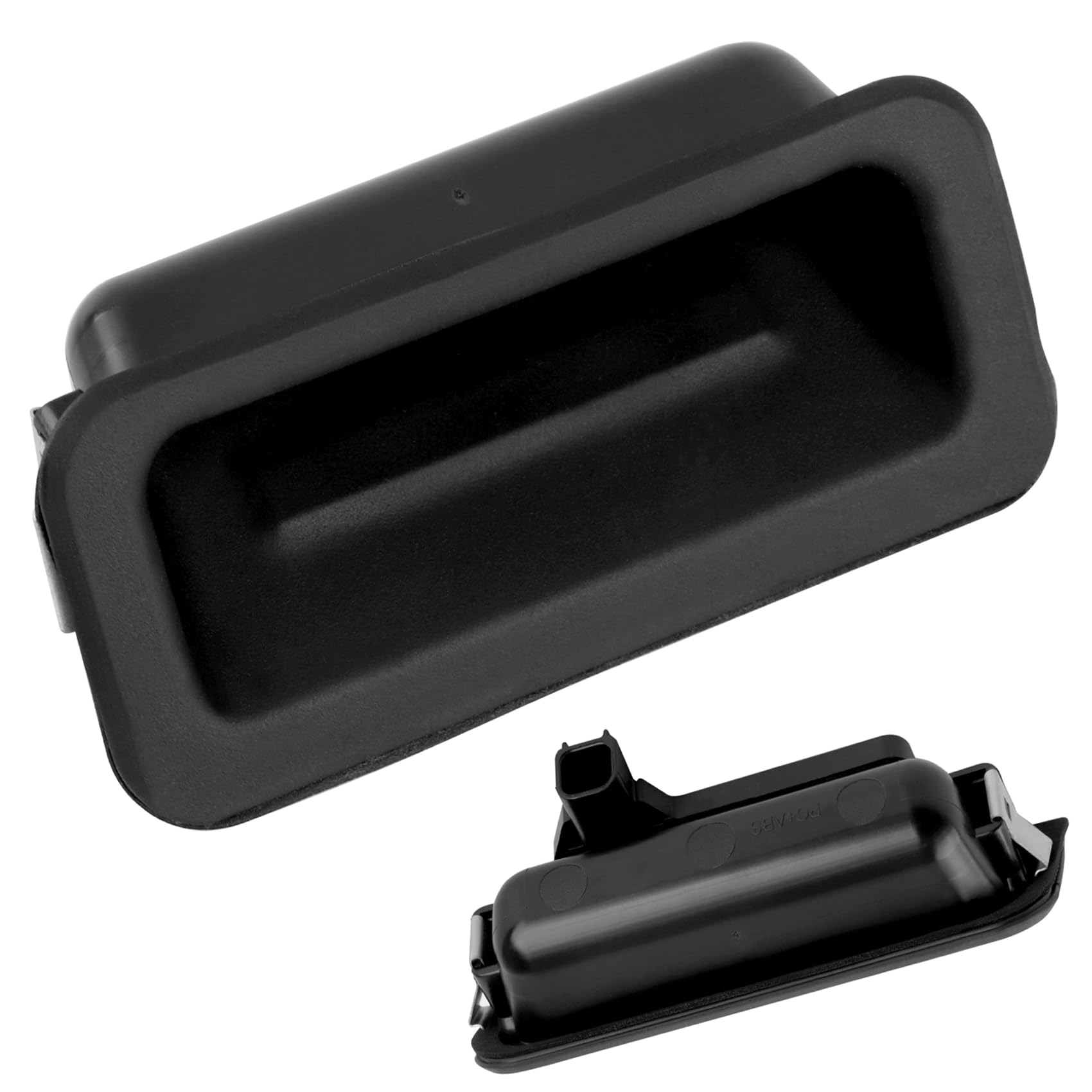 81260-A6200 Heckklappen-Knopfschalter Heckklappengriff Kofferraumschalter Ersatz Für Hyundai i30 II III GD FD Kombi 2012-2017, Kofferraumgrifföffner Druckknopfschalter Taster Kofferraum Griff Öffner