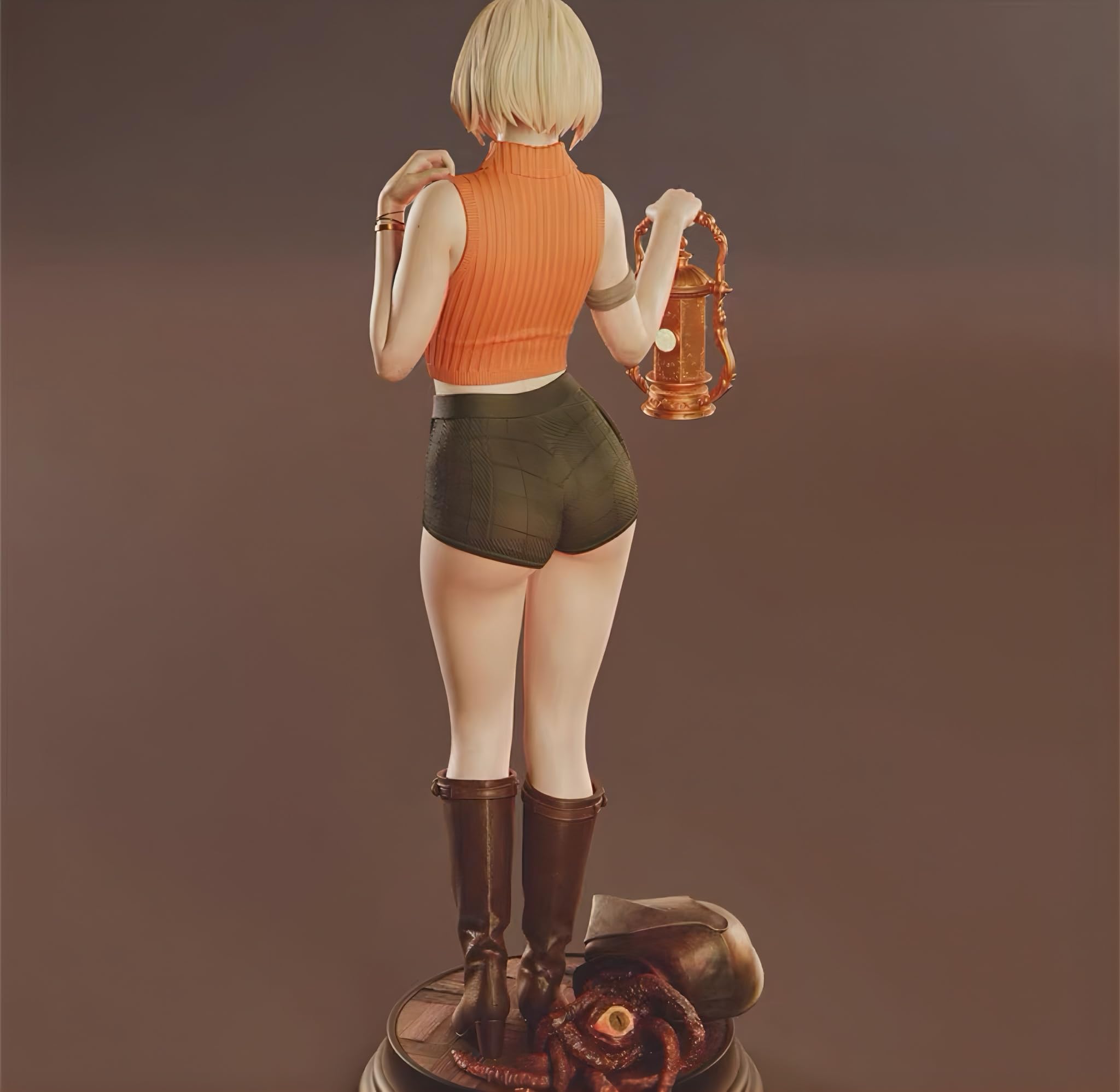 Amazon | 1/8 1/6ガレージキット フィギュア 未塗装 バイオハザード