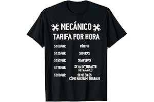 Playera graciosa de mecánico: el regalo perfecto para mecánicos