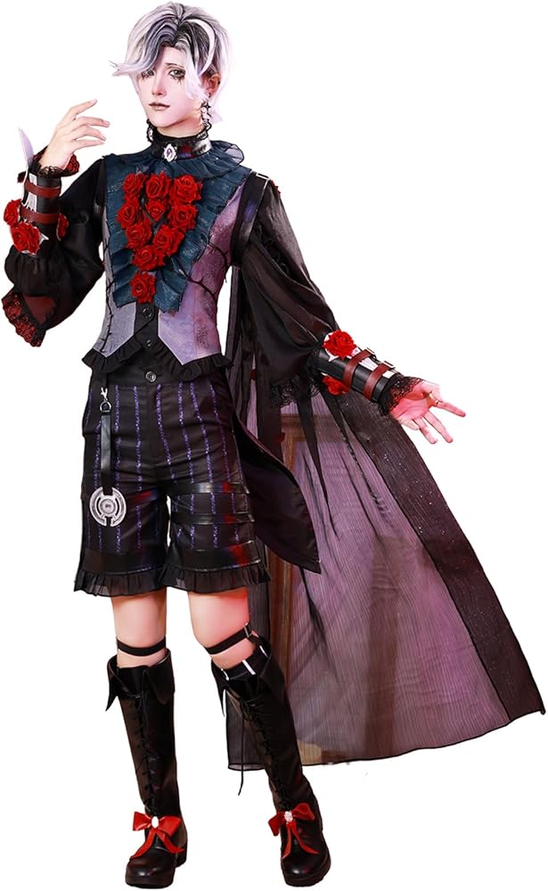 Amazon.co.jp: 【COSPLEE】第五人格 コスプレ 患者 星々 コスプレ衣装