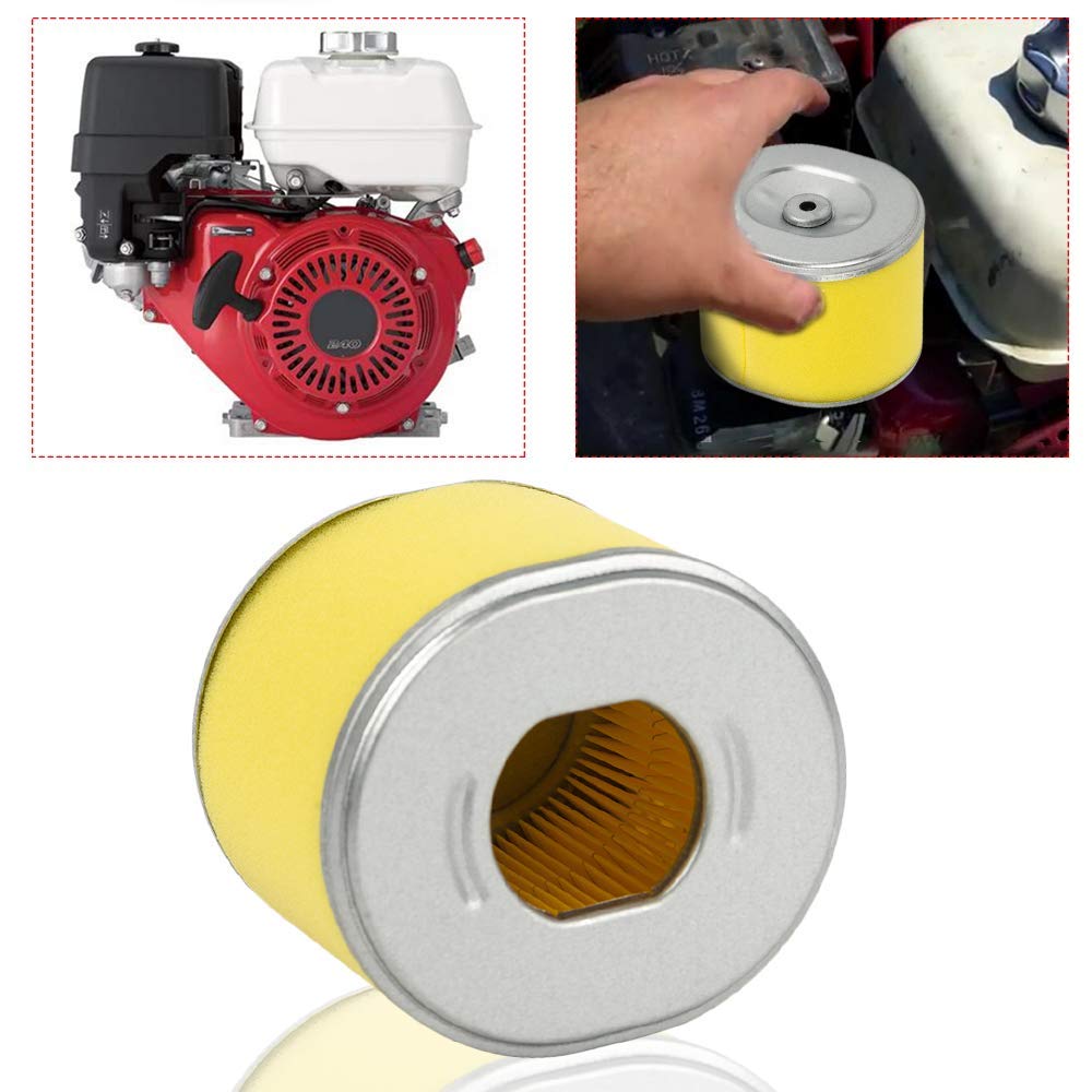 Air Filter Replacement Kit For Honda GX240 GX270 8HP/9HP Engines - Fits 173F/177F Generator & Washer 11 thumbnail image