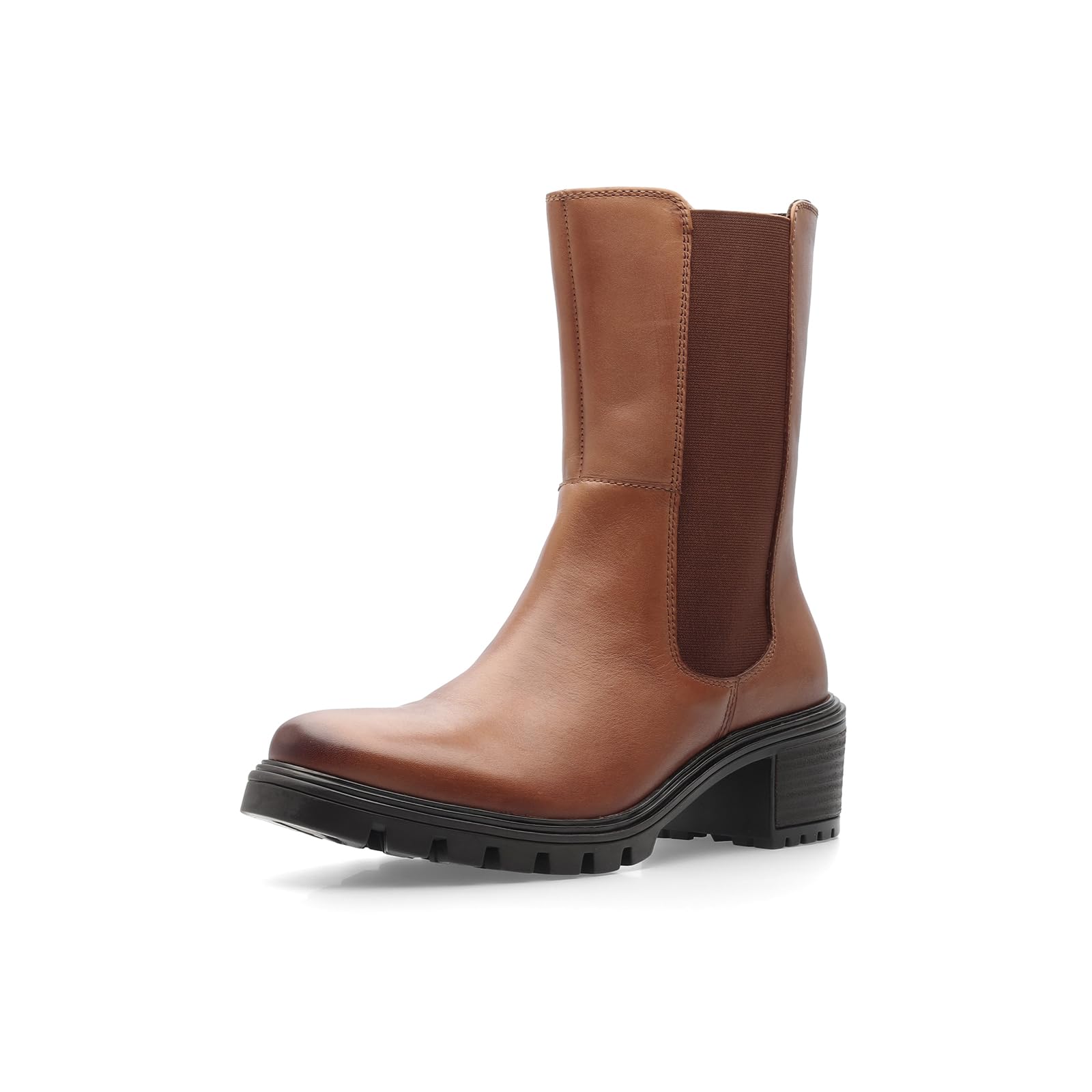 ara Women's Denver Chelsea, Cognac, 37.5 EU