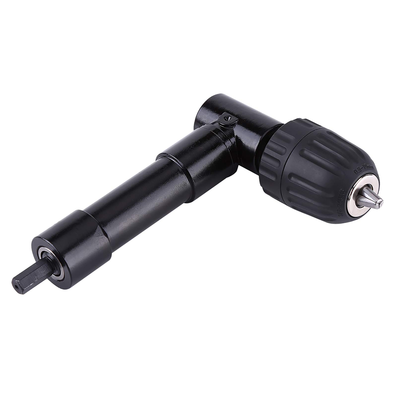 Kątowy 90 stopni uchwyt przedłużający do wiercenia Hex Quick Change Drive i magnetyczne gniazdo bitowe 8mm wał elektryczny przedłużacz do wiertarki;