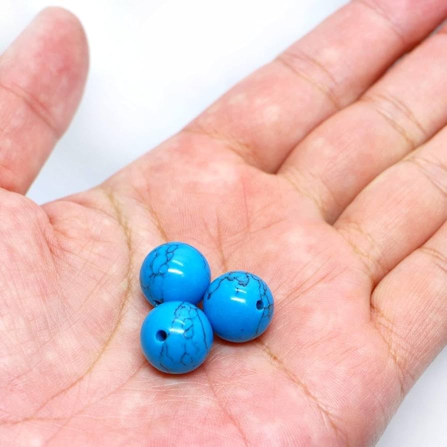 Amazon.co.jp: 1粒売り フェイク ターコイズ(人工石 ブルー
