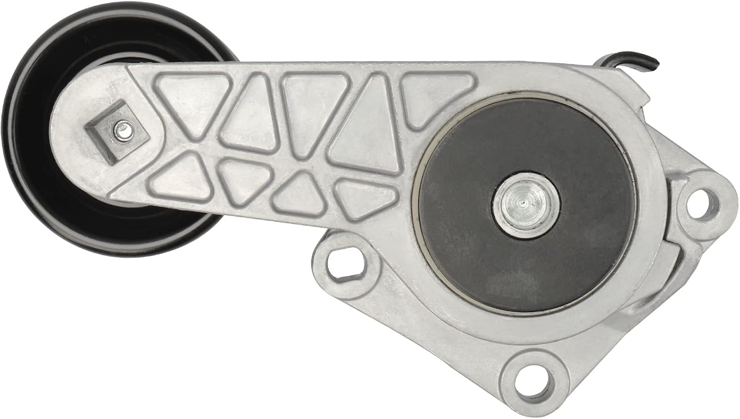 Belt Tensioner with Pulley 38274 for 2002-2014 Ford Expedition/Explorer/Explorer/E-150/F-150/F-250 Super Duty/F-350 Super Duty for Lincoln Aviator/Mark LT, Replace#1L2E6B209AA 4.6L 5.4L 6.8L