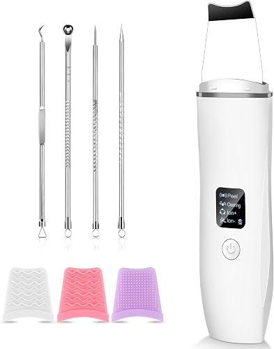 4 en 1 Épurateur de Peau à Ultrasons AOOHA