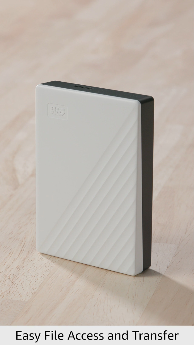 WD ポータブルHDD 5TB USB3.0 ホワイト My Passport Amazon | WD ポータブルHDD 5TB USB3.0 ホワイト My Passport 暗号化