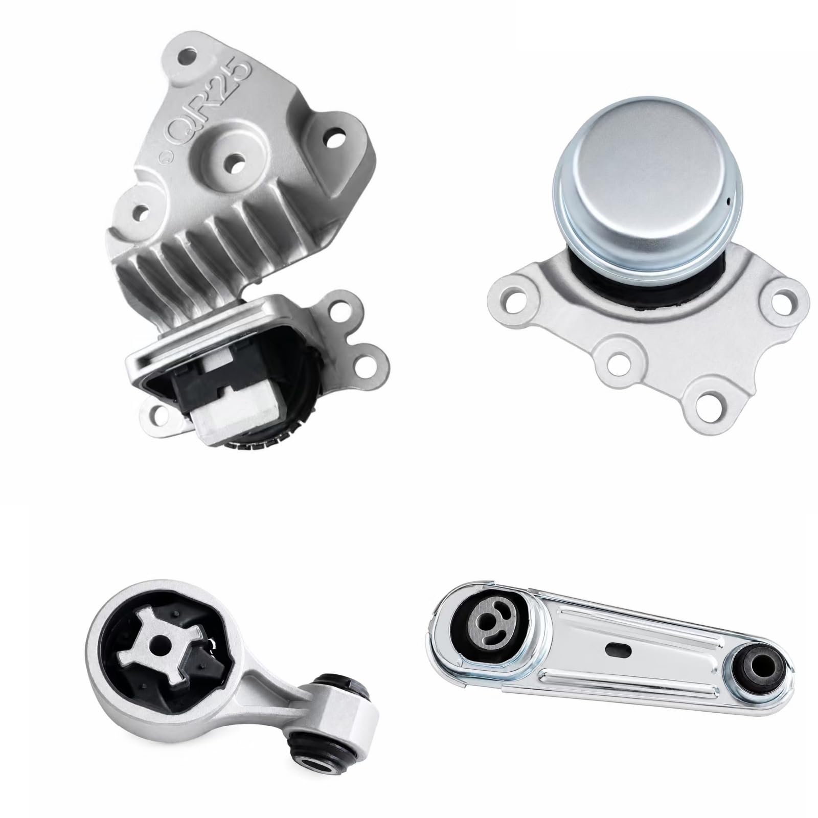 Engine Motor Transmission Mount Kit for Nissan Rogue/X-Trail
