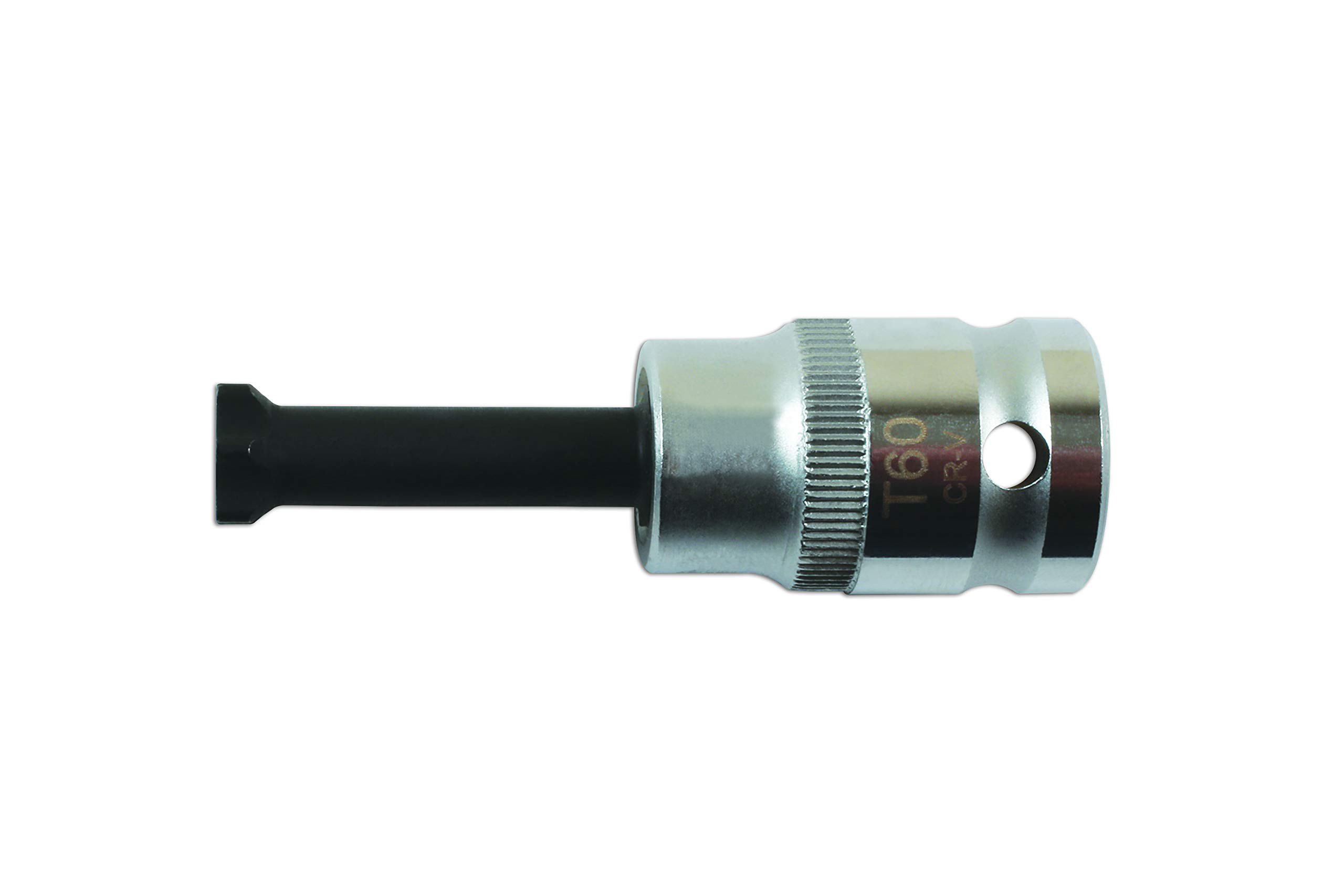 Laser Tools Long Series Star Socket Bit 1/2""D T60 7486