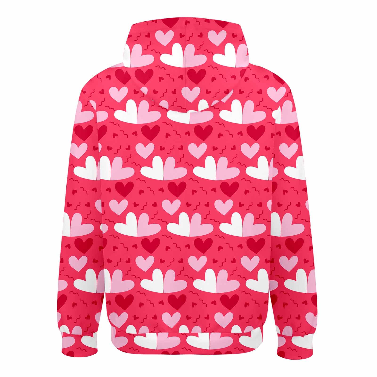 Chaquetones Hombre Invierno Sudadera con Capucha para Mujer, Estampado Divertido Y Moderno, De Manga Larga, Estilo Urbano Original (Rd1, S) Oversize Parka Ropa Deporte Sudaderas Hombres