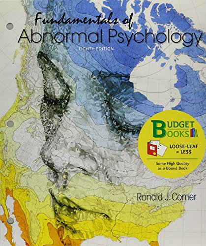 Loose-Leaf Version for Fundamentals of Abnormal Psychology 8e & Launchpad for Fundamentals of Abnormal Psychology 8e (6 Month Access)