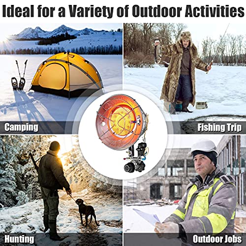 COSTWAY-15000-BTU-Propane-Tank-Top-Heater-Portable-Heater-with-Safety-Shut-off-Valve-and-Tip-over-Switch-CSA-Certification-for-Outdoor-Camping-Deluxe-Propane-Cylinder-not-Included