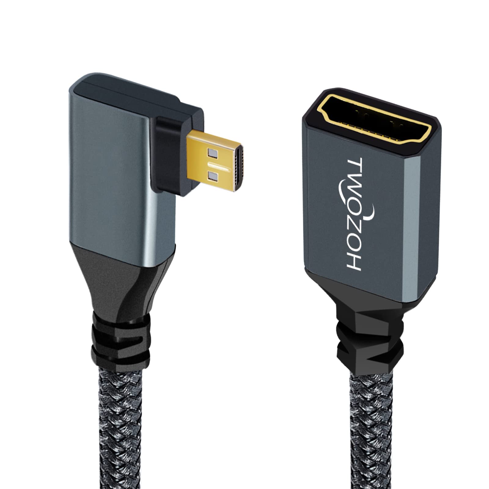 ERE(SCT) V2.0 Micro HDMI To HDMI Adapter Cable – 1 Meter, 4K@60Hz UltraHD