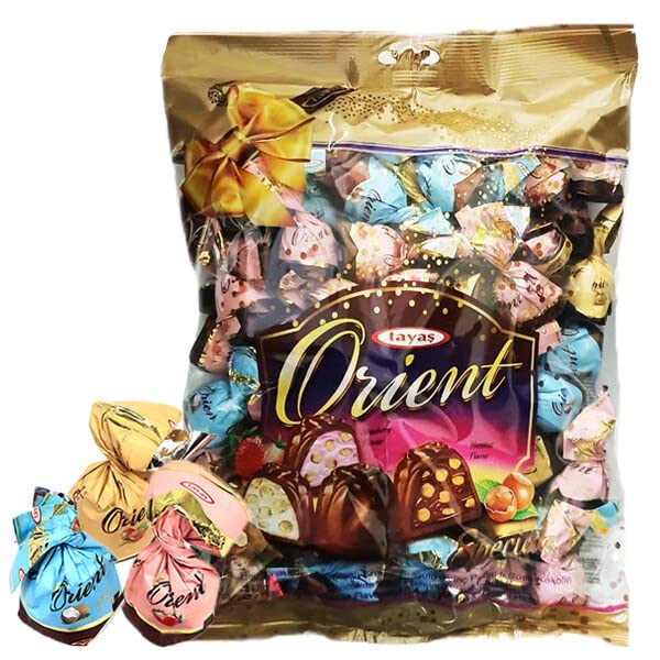 Image of Tayyas Orient Special Assorted Truffle Chocolate, Mixed Flavours, 800 kg
