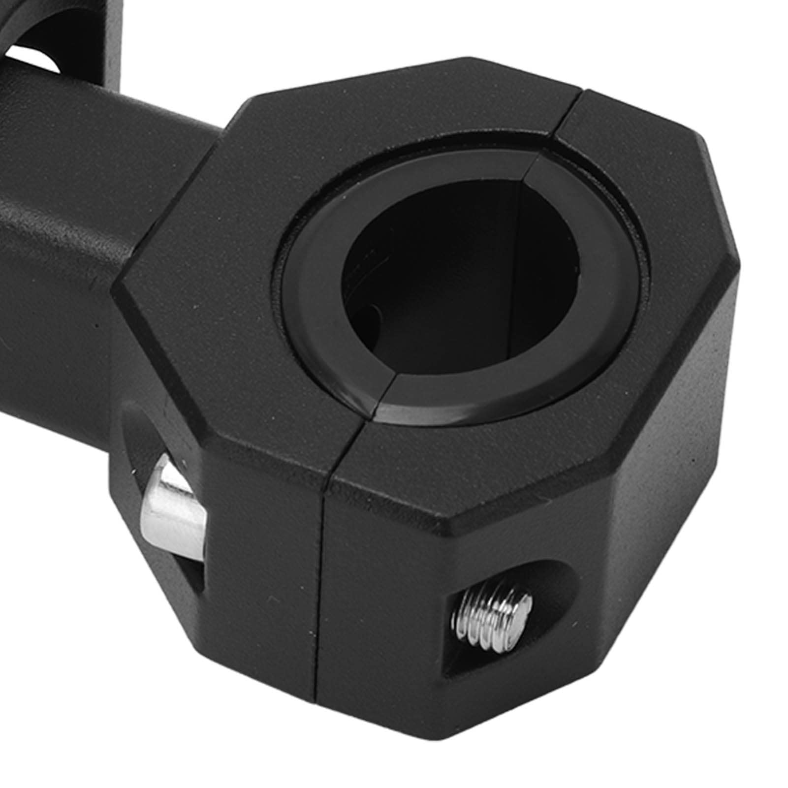 Uchwyt Montażowy Motocykla, Uchwyt Mocujący Reflektor 17 do 33mm Regulowany 360 Stopni Obrotowy Zderzak Uchwyt Lampy do Motocykli Samochody Ciężarówki Ciągniki