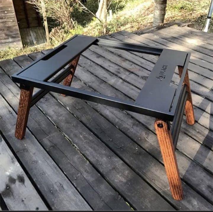 [ゆうちゃん]アイアンウッドテーブル 日和HIYORI Amazon.co.jp: BLACK DESIGN アイアンウッドテーブル 日和