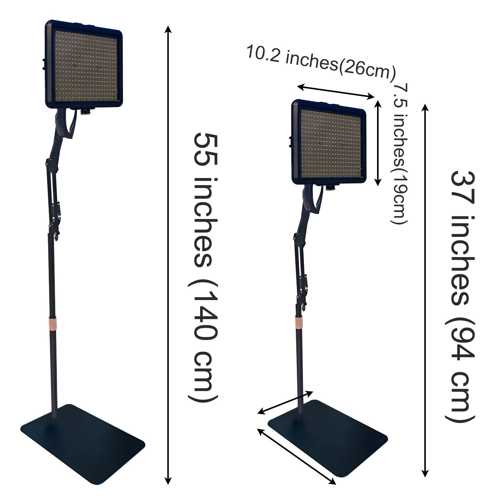 LED Tattoo Photography Light With 52mm Cpl Reduce Reflected Light For Cellphone Lens Compatible - View #9