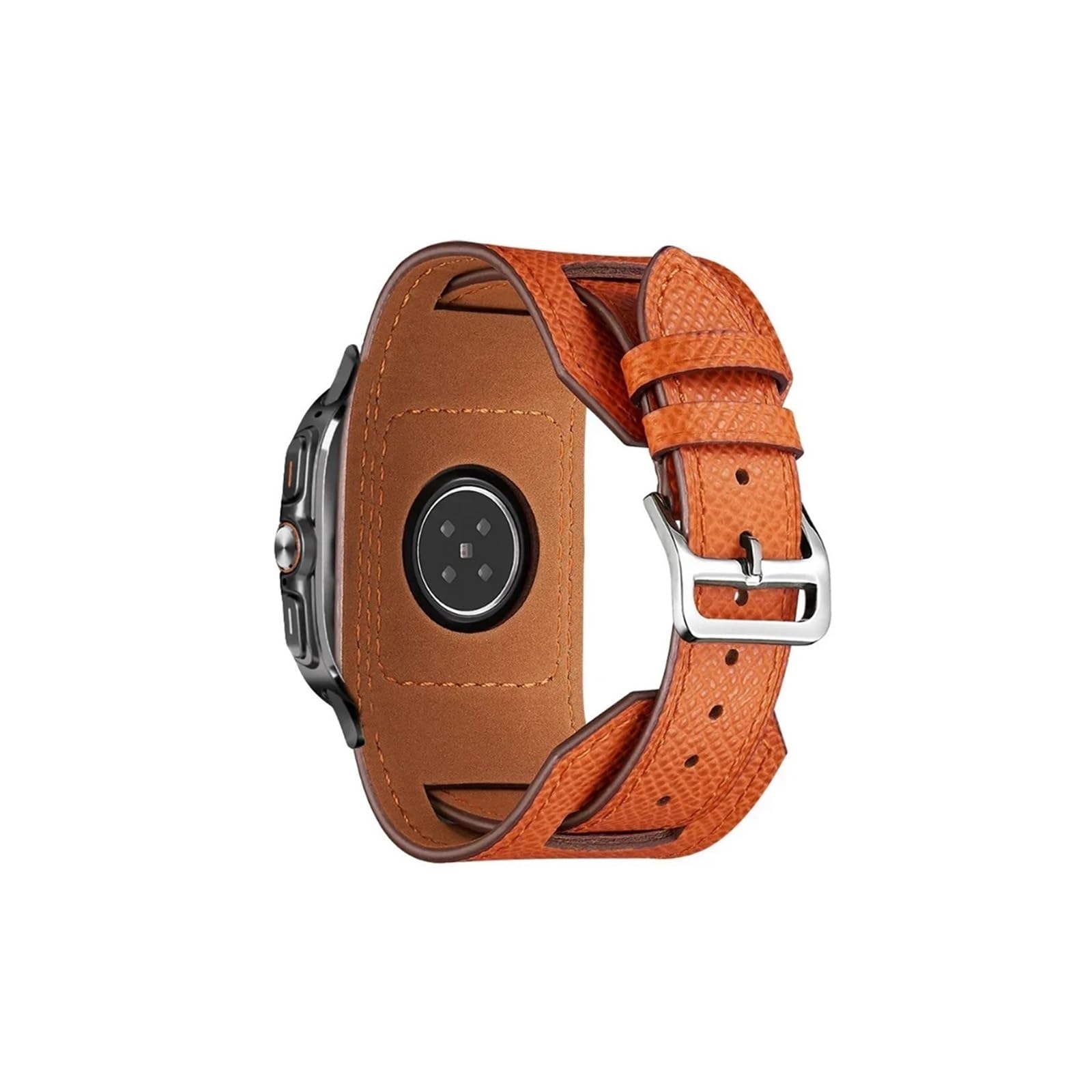 Lederarmband passend for Samsung Galaxy Watch Ultra 47 mm Armband Gürtel Armband Sportarmband Zubehör