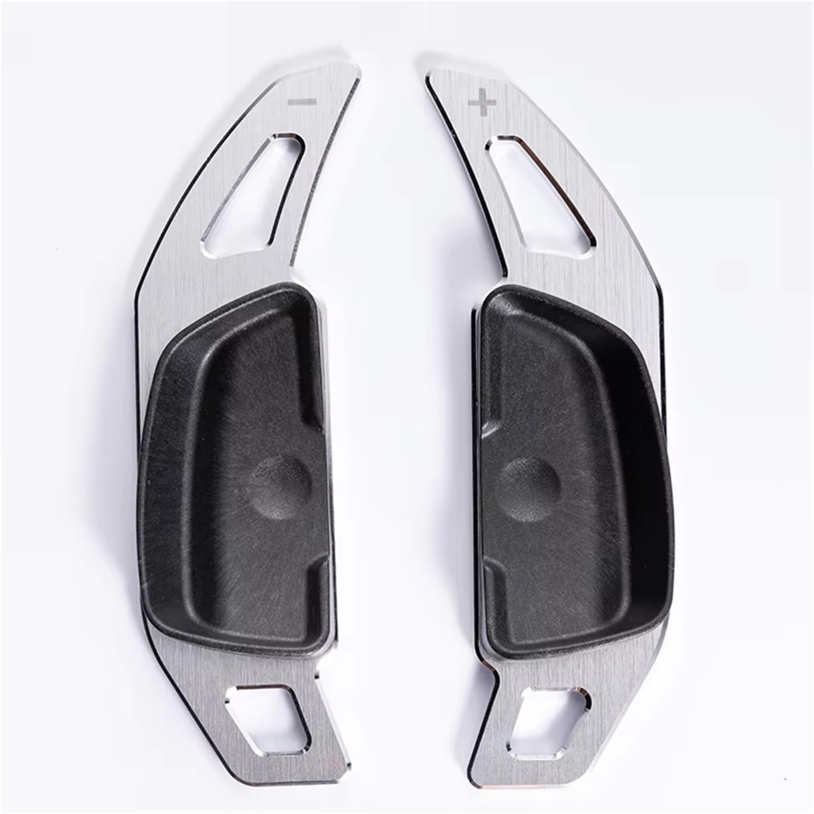 Estensione Leva Paddle Compatibile Con Benz Per GLC W X253 GLC300 GLC350 2016-2022 Per GLA X156 GLA250 2017 2018 2019 2020 2021 2022 Estensione Del Cambio Al Volante(Silver)