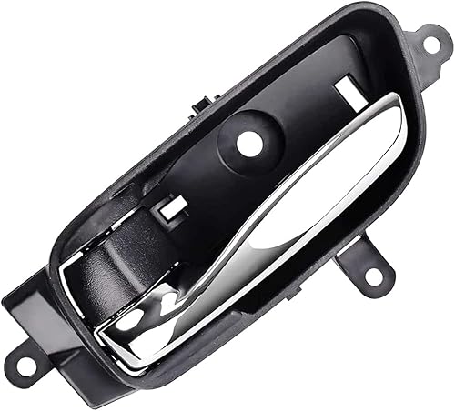 Auto-Partner Manija de puerta interior para Nissan Altima 2013-2017, Pathfinder 2013-2017, Titan 2015 2017, Titan XD 2016-2017, Murano 2015-2017