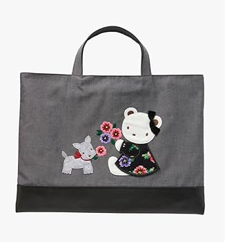 familiar フェイラーコラボトートバック familiar フェイラーコラボトートバック