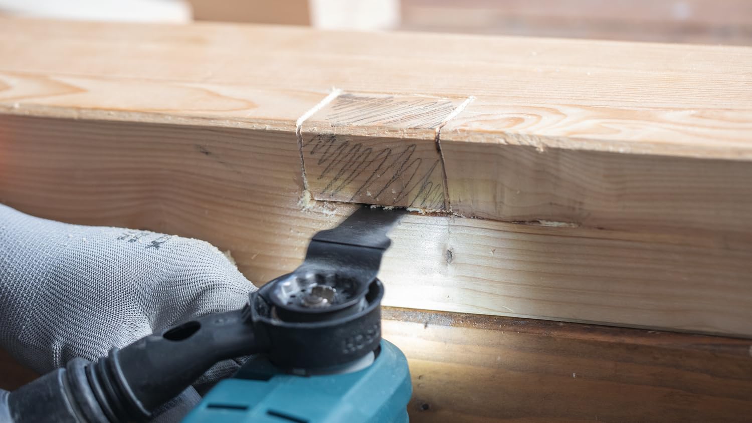 Bosch 1x Brzeszczot do cięcia wgłębnego AIZ 32 EPC (do Miękkie drewno, Szerokość 32 mm, Professional Akcesoria Narzędzie wielofunkcyjne)