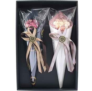 Amazon | MAXMATERIA 花束バスタオル セット ※手提袋無 【FLOWER