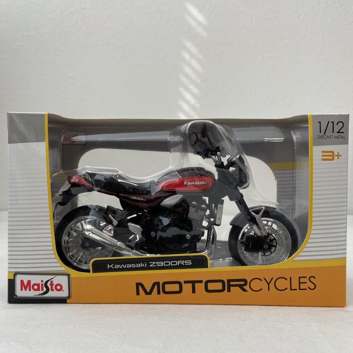 Amazon | アオシマ Maisto 1/12 Z900RS キャンディトーン