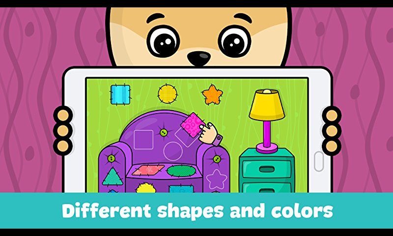 Baby shapes colors kids games for boys and girls - App on Amazon Appstore