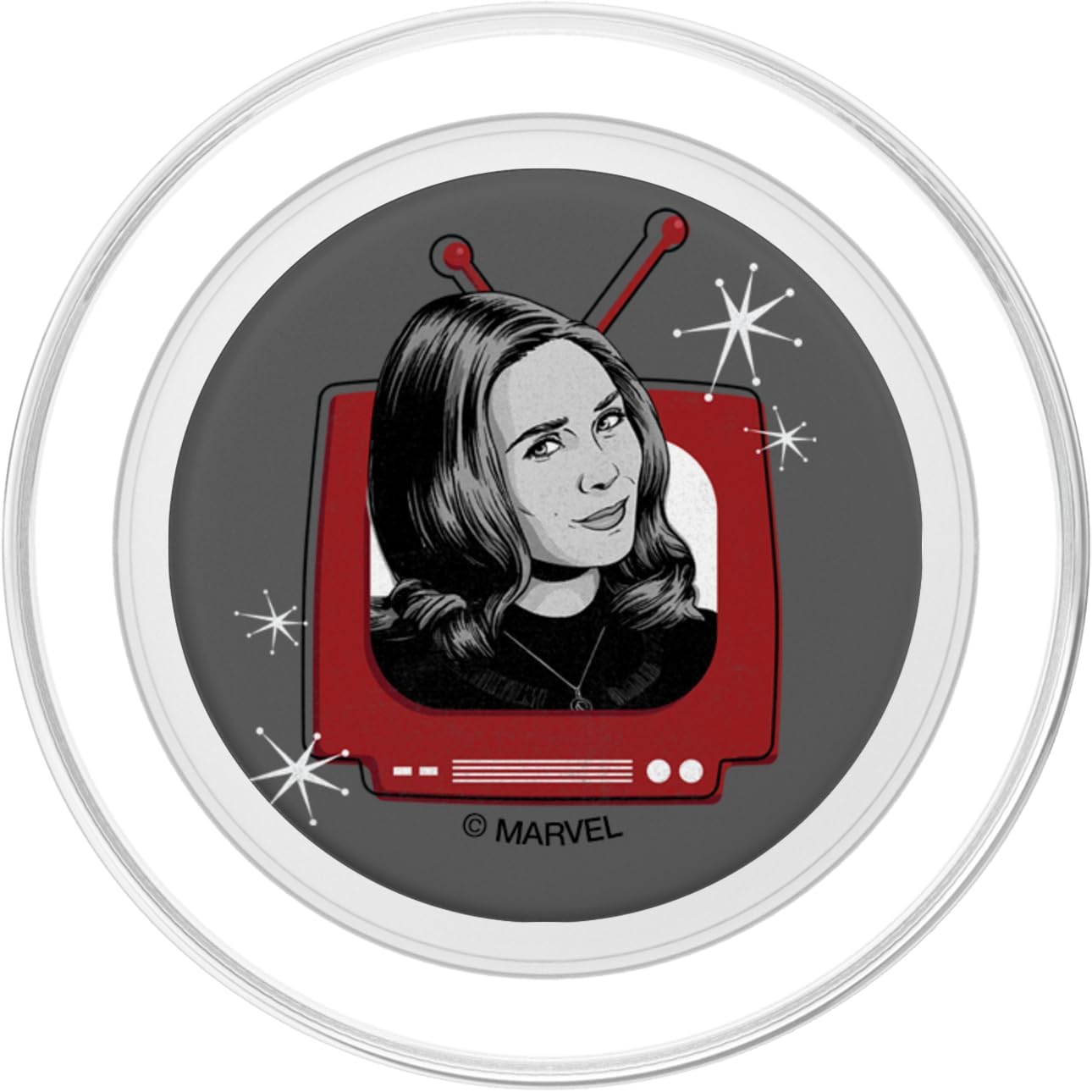 Marvel WandaVision Wanda TV PopSockets MagSafe PopGrip for iPhone