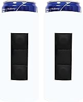 Vista 23 de QualityPerfection Funda magnética delgada para enfriar latas, imán de cerveza/energía, 12 onzas, tamaño delgado, neopreno, 0.157 in de grosor