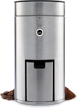 Wilfa 605775 Kaffeem hle, Stahl