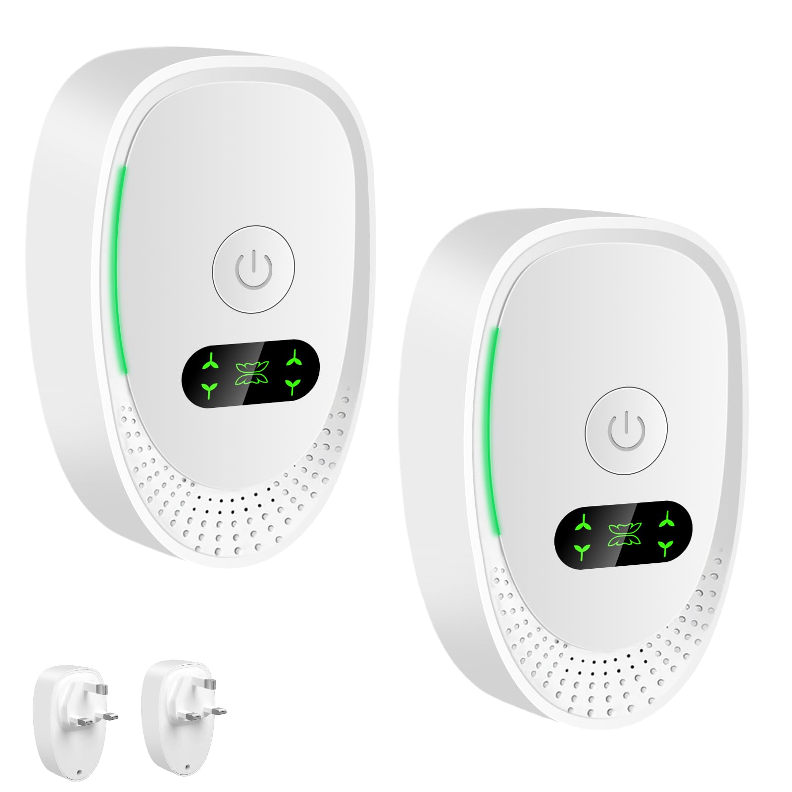 Air Purifier for Bedroom Home，Plug in Automatic Air Freshener for Smokers/Pets/Shoes，M...