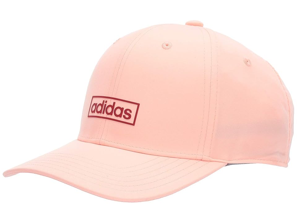 

adidas Core Adjustable (Glow Pink/Active Maroon) Caps