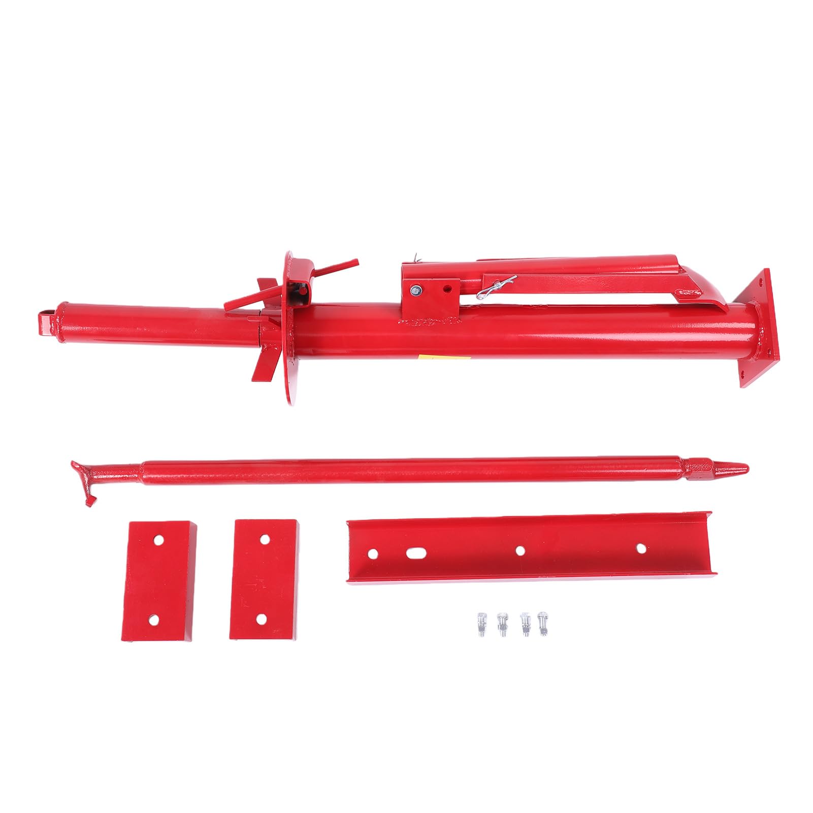Cryfokt Cambiador Manual de Neumáticos, Herramienta Duradera para Destalonar para Facilitar el de Neumáticos para Automóviles, Camiones, Motocicletas, Rojo, 8-16 Pulgadas