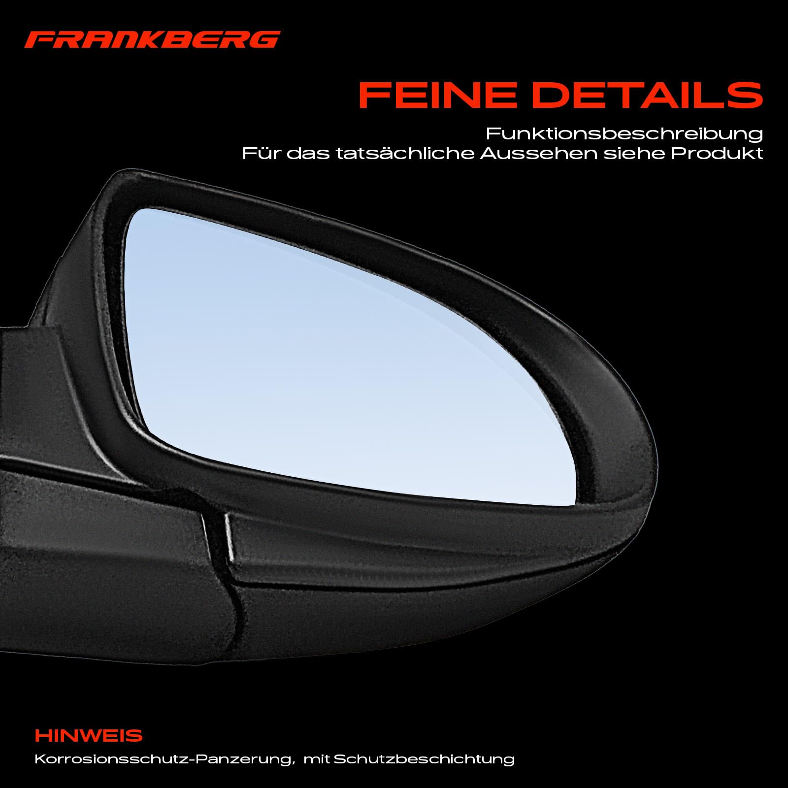 Frankberg Specchietto retrovisore esterno elettrico destro 51000064217