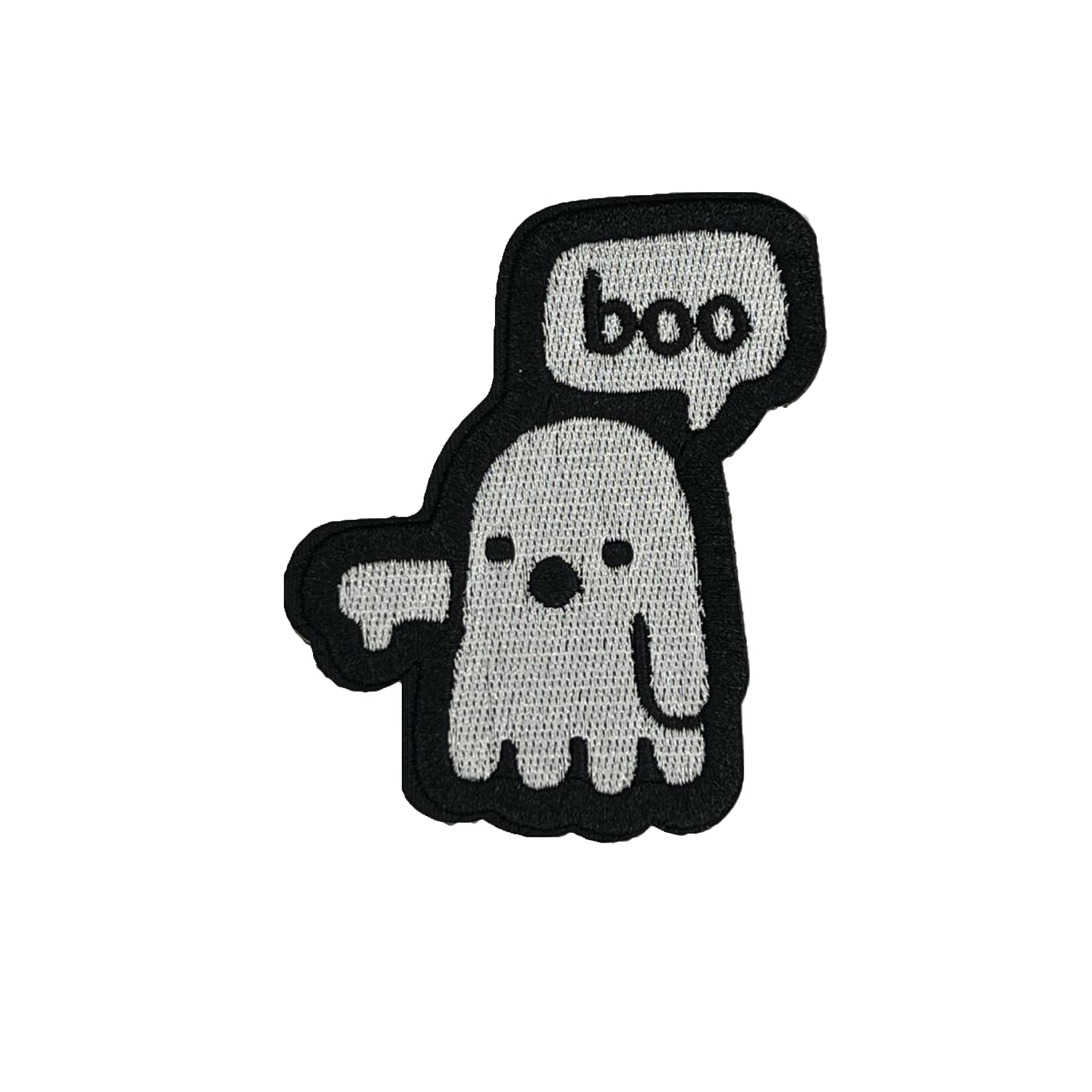 Boo, Morale Patch, Meme Patch, Morale Patch, Military Patch, Hook and Loop, Tactical Backpack, Murph, Veteran Owned