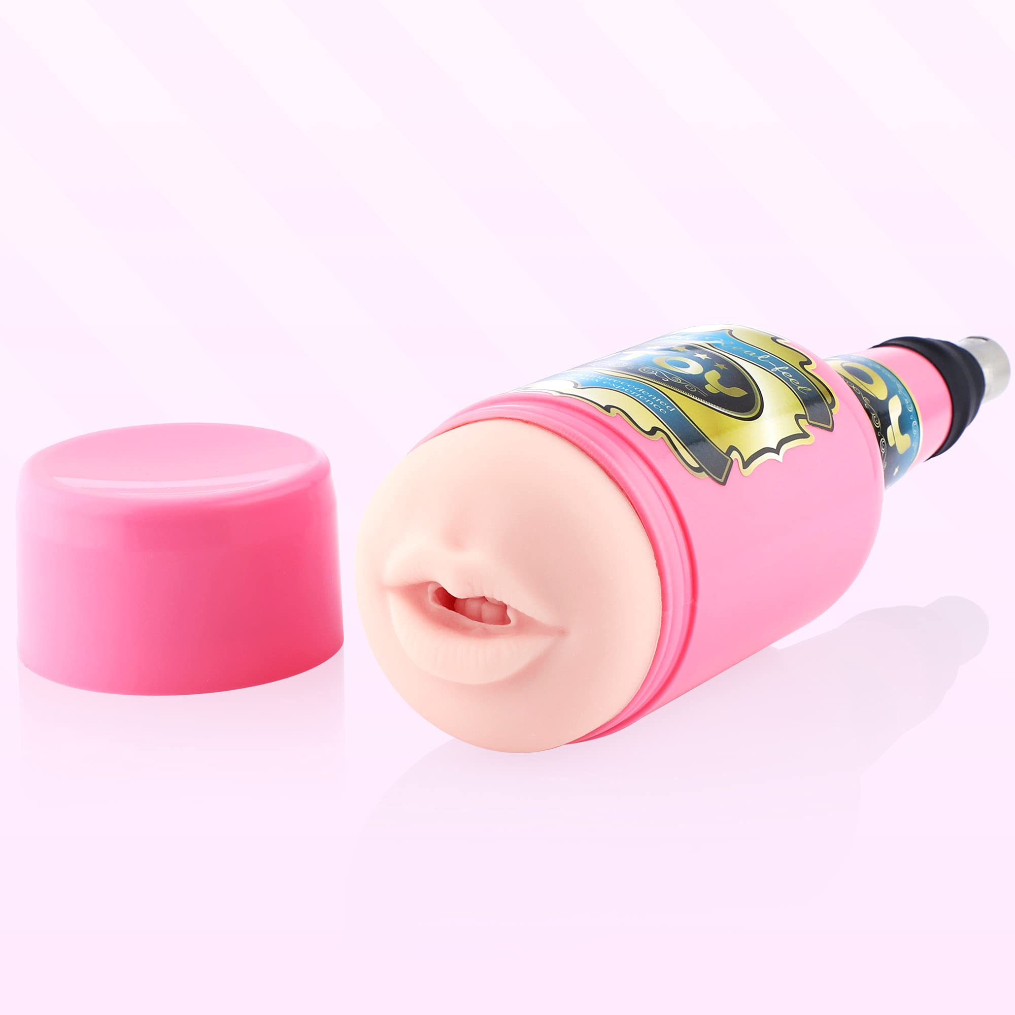 Amazon.com: Auxfun Sex Machine Lifelike Male Masturbator for Oral Sex with  Vivid Tongue and Teeth Attachment for 3XLR Male Adult Sex Toy : Health &  Household