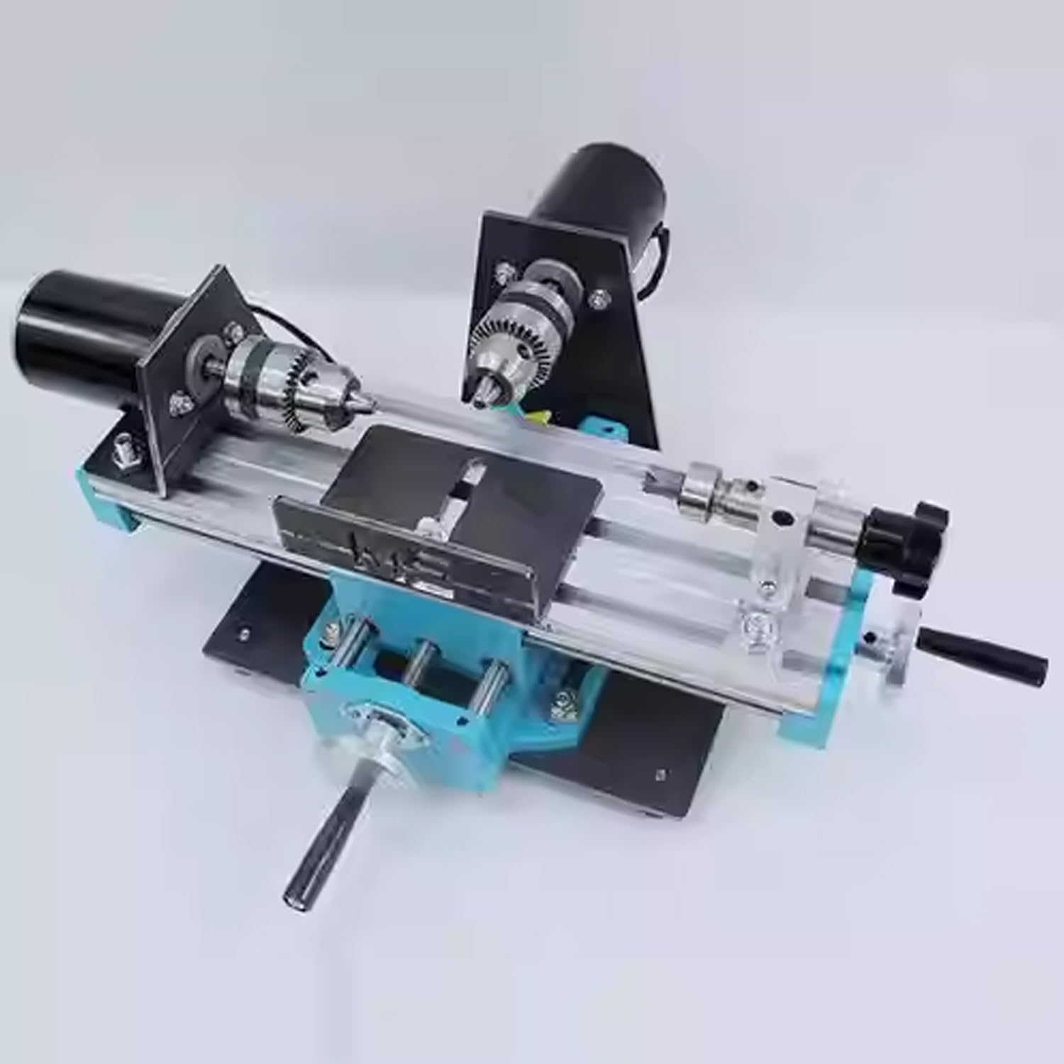 Máquina de torno de cuentas de metal, taladro de banco de cuentas de madera, 7000 rpm, 7 velocidades, doble rodamiento, para procesamiento de piezas de precisión