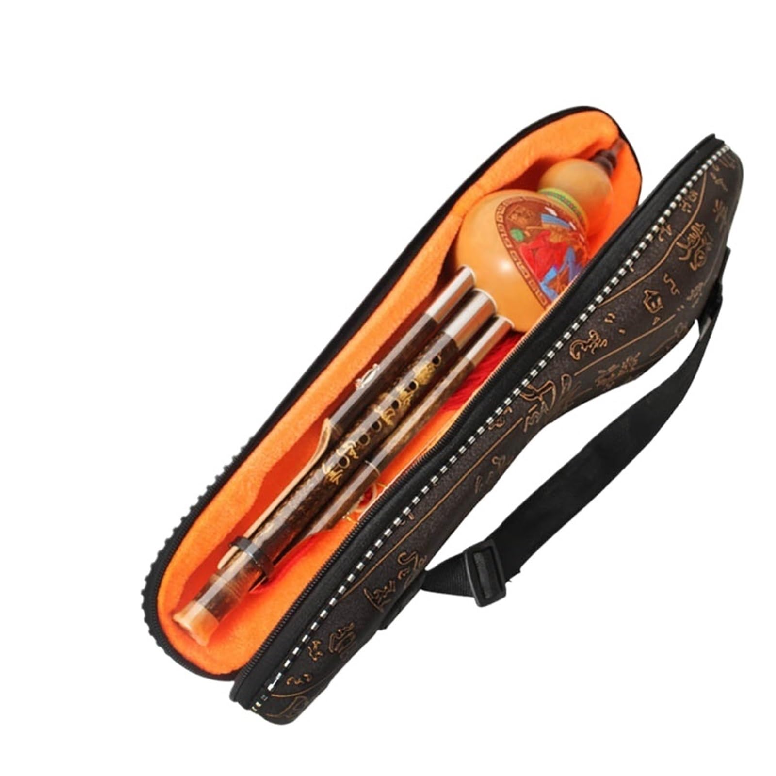 Hulusi Das Nationale Musikinstrument Hulusi Bringt Den Schülern Bei, Wie Man Hulusi In C-Dur Und B-Dur Spielt (Color : B flat)