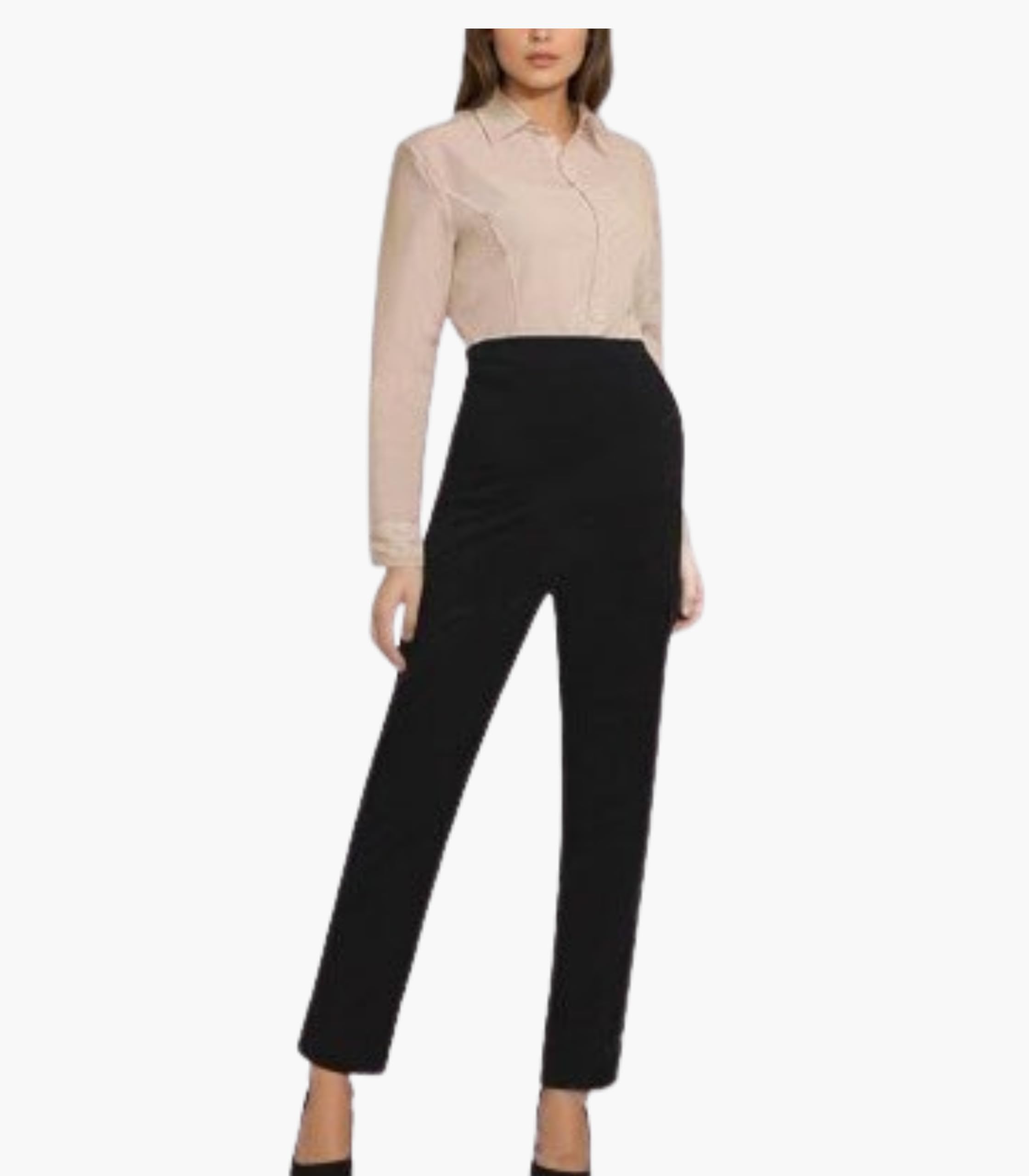FASHIOSPICE Maternity Pant for Pregnant Women, Offering Ultimate Support and Comfort as Bottom Wear Pregnancy Pants(3XL, Black) - Image 2 thumbnail